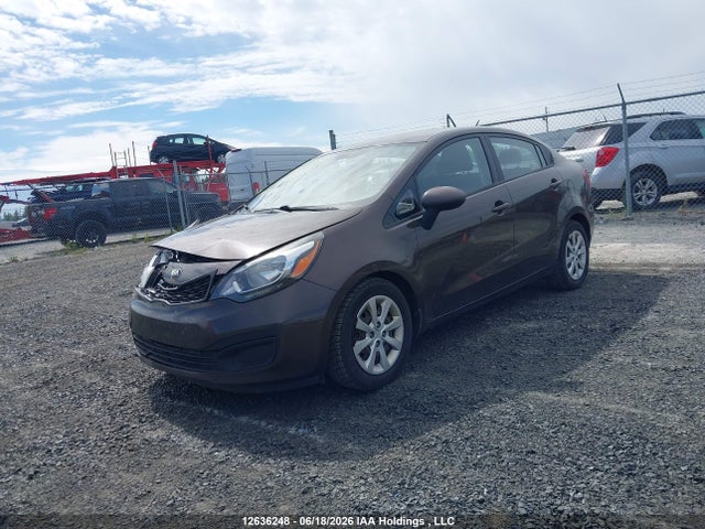 KIA Rio Ex/ex+/lx/lx+/sx 2015 KNADM4A33F6500226 Image 2
