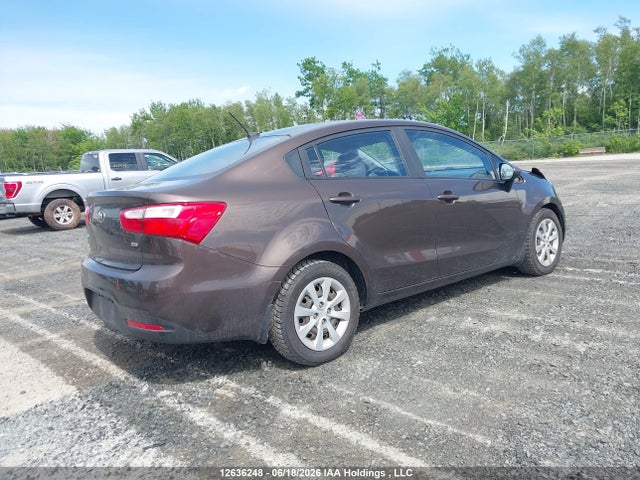 KIA Rio Ex/ex+/lx/lx+/sx 2015 KNADM4A33F6500226 Image 4
