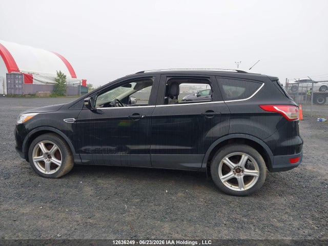 12636249 :رقم المزاد ، 1FMCU9J91EUC94457 vin ، 2014 Ford Escape Titanium مزاد بيع