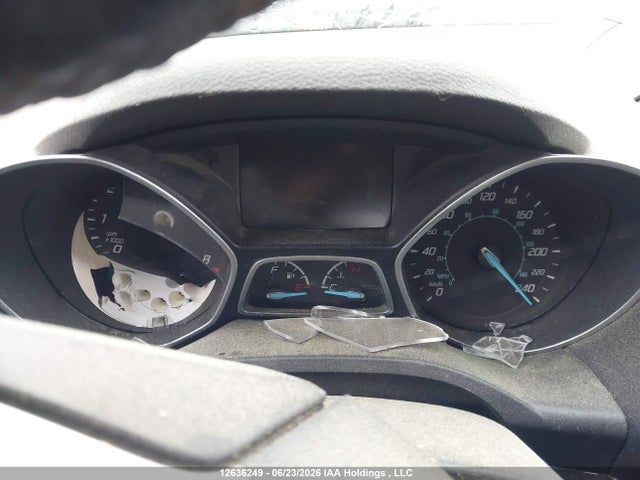 12636249 :رقم المزاد ، 1FMCU9J91EUC94457 vin ، 2014 Ford Escape Titanium مزاد بيع