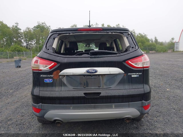 12636249 :رقم المزاد ، 1FMCU9J91EUC94457 vin ، 2014 Ford Escape Titanium مزاد بيع