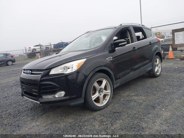 12636249 :رقم المزاد ، 1FMCU9J91EUC94457 vin ، 2014 Ford Escape Titanium مزاد بيع