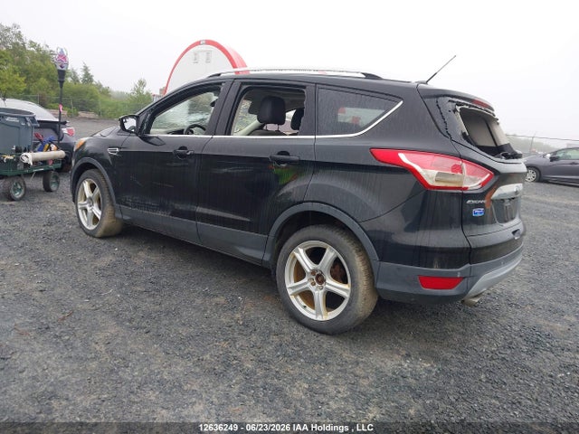 12636249 :رقم المزاد ، 1FMCU9J91EUC94457 vin ، 2014 Ford Escape Titanium مزاد بيع