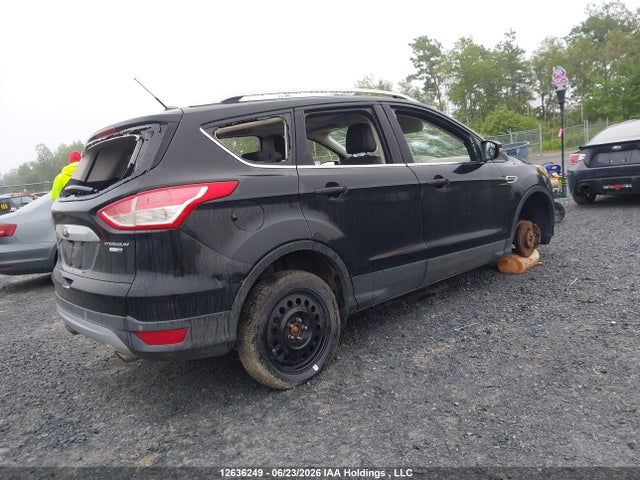 12636249 :رقم المزاد ، 1FMCU9J91EUC94457 vin ، 2014 Ford Escape Titanium مزاد بيع