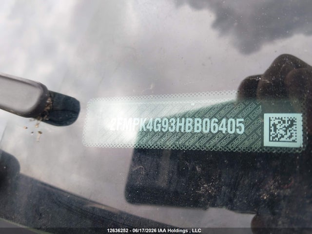 Ford EDGE SE 2017 2FMPK4G93HBB06405 Image 19