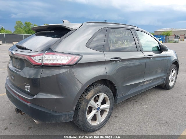 Ford EDGE SE 2017 2FMPK4G93HBB06405 Image 4