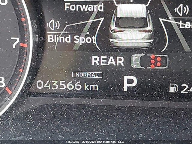 12636255 :رقم المزاد ، JA4J4UA82RZ614605 vin ، 2024 Mitsubishi Outlander Es مزاد بيع