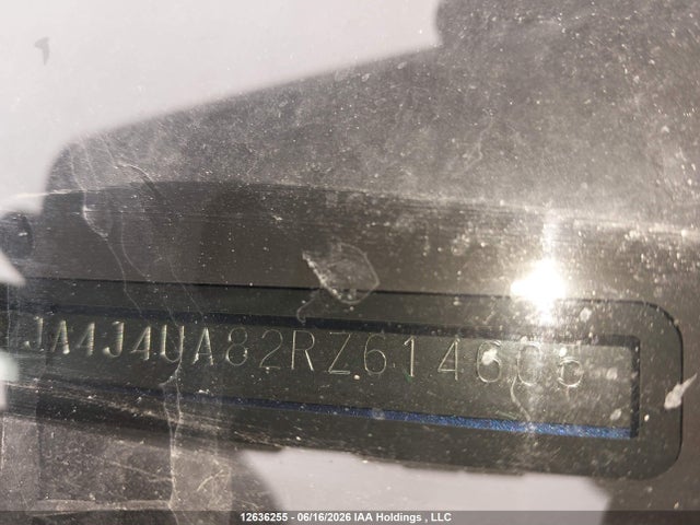 12636255 :رقم المزاد ، JA4J4UA82RZ614605 vin ، 2024 Mitsubishi Outlander Es مزاد بيع
