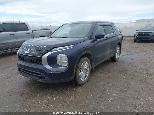 12636255 :رقم المزاد ، JA4J4UA82RZ614605 vin ، 2024 Mitsubishi Outlander Es مزاد بيع