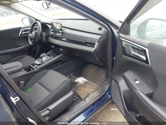 12636255 :رقم المزاد ، JA4J4UA82RZ614605 vin ، 2024 Mitsubishi Outlander Es مزاد بيع