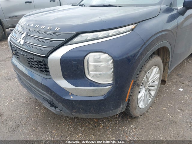 12636255 :رقم المزاد ، JA4J4UA82RZ614605 vin ، 2024 Mitsubishi Outlander Es مزاد بيع