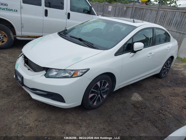 2HGFB2F57FH033537 Honda Civic Lx
