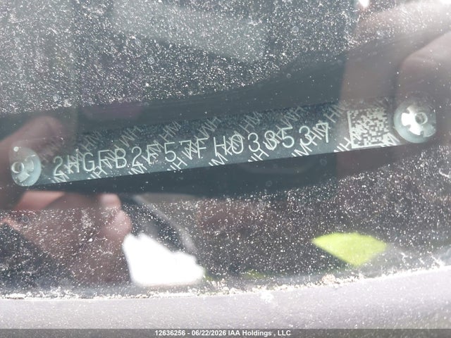 2HGFB2F57FH033537 Honda Civic Lx