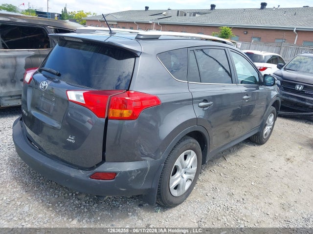 Toyota RAV4 LE 2015 2T3BFREV0FW295105 Image 4