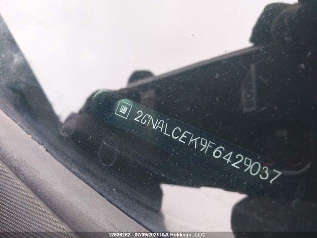 2GNALCEK9F6429037 Chevrolet Equinox