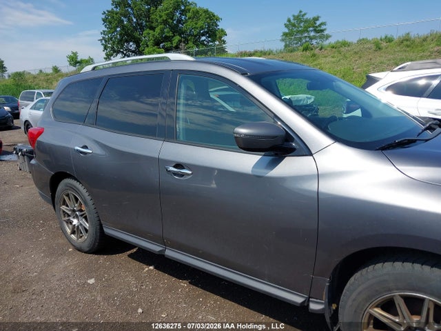 Aukcja sprzedaży 2017 Nissan Pathfinder Platinum/s/sl/sv, vin: 5N1DR2MM1HC690704, numer aukcji: 12636275