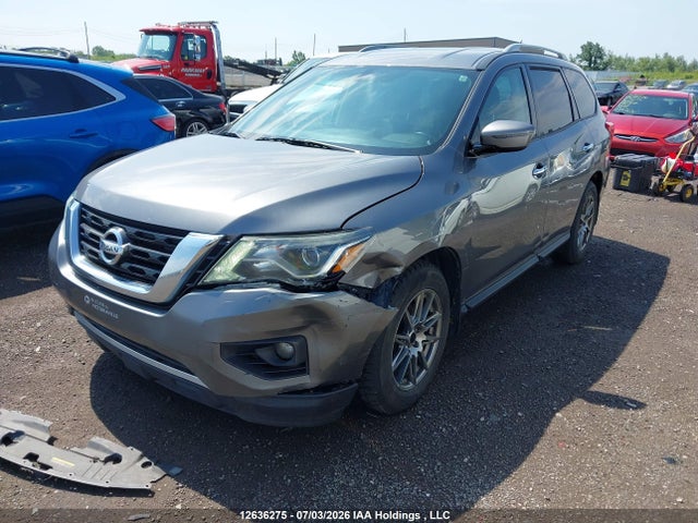 Aukcja sprzedaży 2017 Nissan Pathfinder Platinum/s/sl/sv, vin: 5N1DR2MM1HC690704, numer aukcji: 12636275