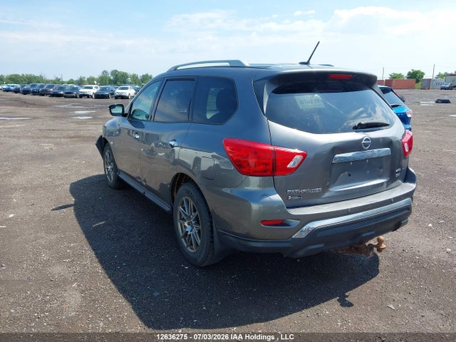 Aukcja sprzedaży 2017 Nissan Pathfinder Platinum/s/sl/sv, vin: 5N1DR2MM1HC690704, numer aukcji: 12636275