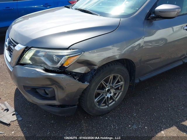 Aukcja sprzedaży 2017 Nissan Pathfinder Platinum/s/sl/sv, vin: 5N1DR2MM1HC690704, numer aukcji: 12636275