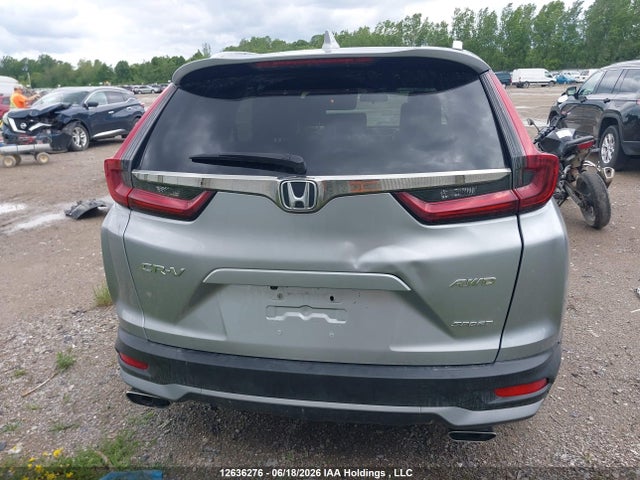 Продаж на аукціоні авто 2021 Honda Cr-v Sport, vin: 2HKRW2H47MH220673, номер лоту: 12636276