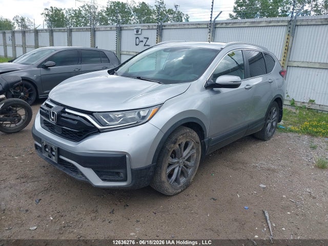 Продаж на аукціоні авто 2021 Honda Cr-v Sport, vin: 2HKRW2H47MH220673, номер лоту: 12636276