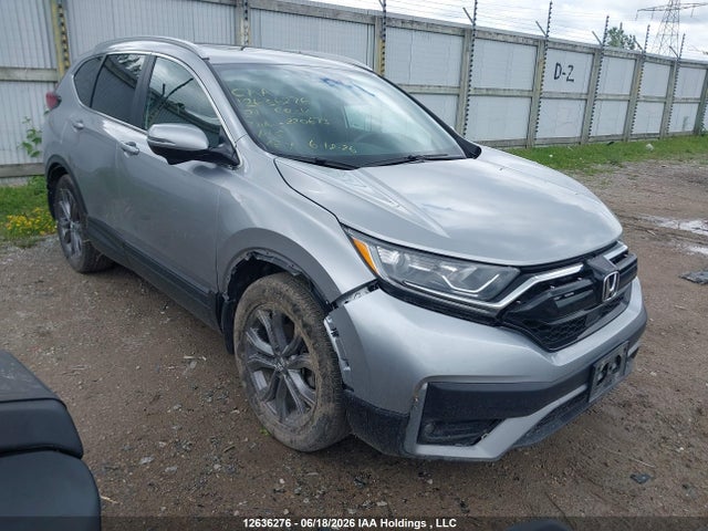 Продаж на аукціоні авто 2021 Honda Cr-v Sport, vin: 2HKRW2H47MH220673, номер лоту: 12636276