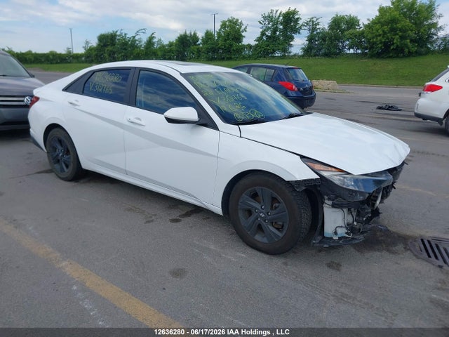 Продаж на аукціоні авто 2022 Hyundai Elantra Preferred Ivt With Sun And Tech Package, vin: KMHLM4AG3NU312765, номер лоту: 12636280