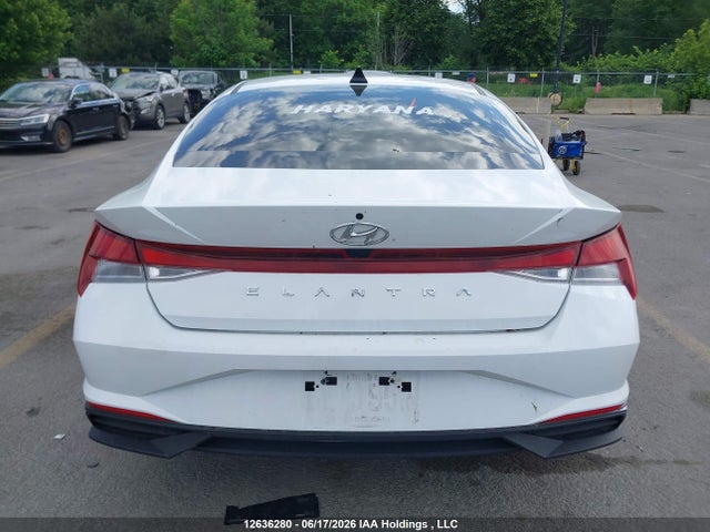 KMHLM4AG3NU312765 Hyundai Elantra Preferred Ivt With Sun And Tech Package
