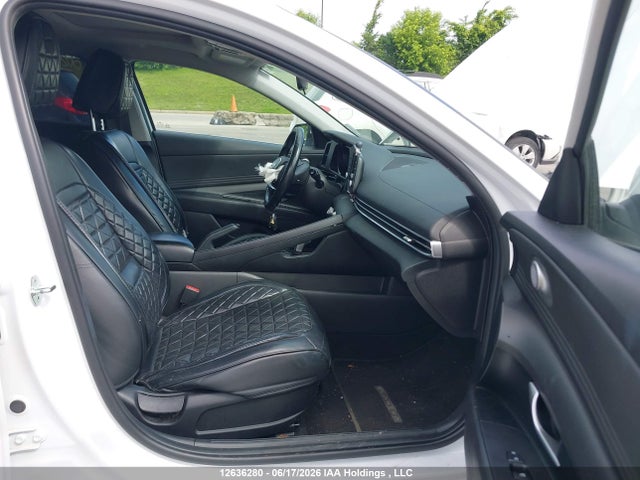 KMHLM4AG3NU312765 Hyundai Elantra Preferred Ivt With Sun And Tech Package