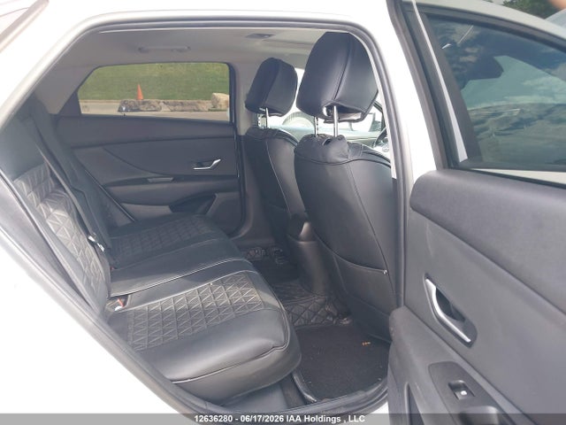KMHLM4AG3NU312765 Hyundai Elantra Preferred Ivt With Sun And Tech Package