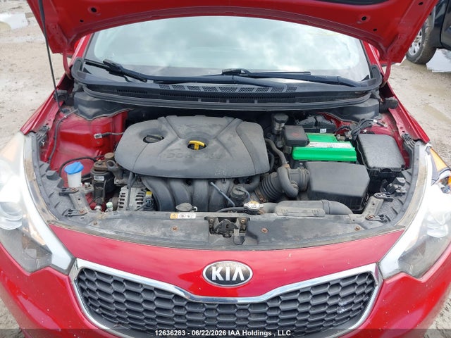 12636283 :رقم المزاد ، KNAFX4A67E5073440 vin ، 2014 Kia Forte مزاد بيع