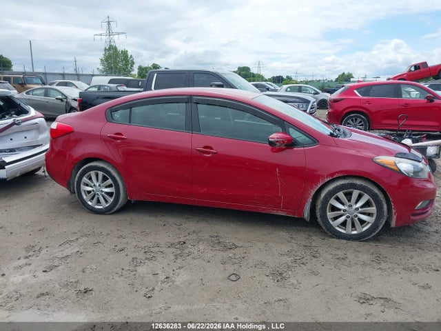 12636283 :رقم المزاد ، KNAFX4A67E5073440 vin ، 2014 Kia Forte مزاد بيع