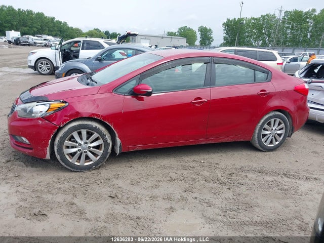 12636283 :رقم المزاد ، KNAFX4A67E5073440 vin ، 2014 Kia Forte مزاد بيع