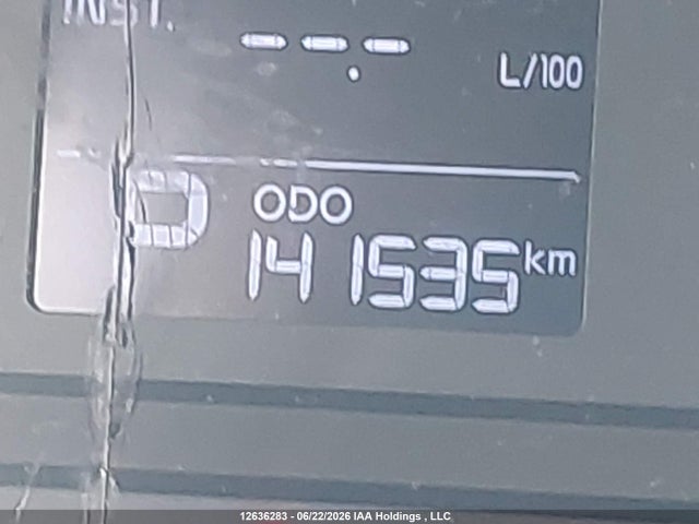 12636283 :رقم المزاد ، KNAFX4A67E5073440 vin ، 2014 Kia Forte مزاد بيع