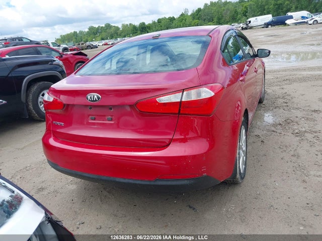 12636283 :رقم المزاد ، KNAFX4A67E5073440 vin ، 2014 Kia Forte مزاد بيع
