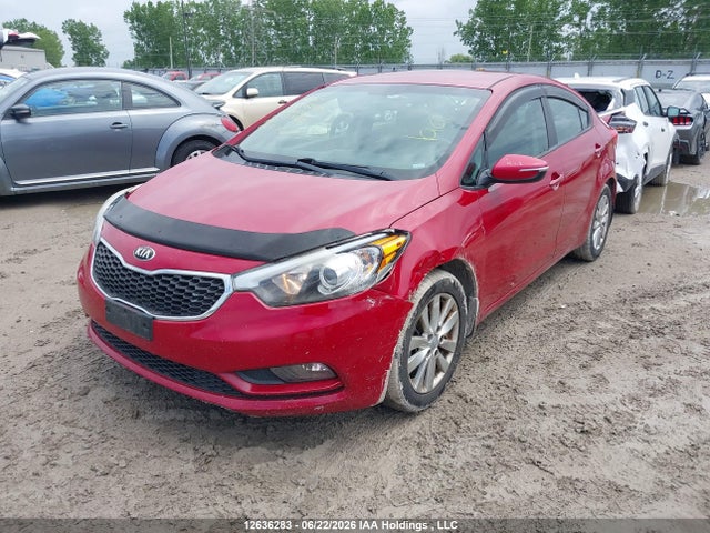 12636283 :رقم المزاد ، KNAFX4A67E5073440 vin ، 2014 Kia Forte مزاد بيع