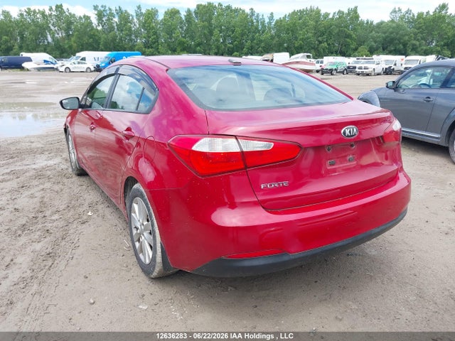 12636283 :رقم المزاد ، KNAFX4A67E5073440 vin ، 2014 Kia Forte مزاد بيع
