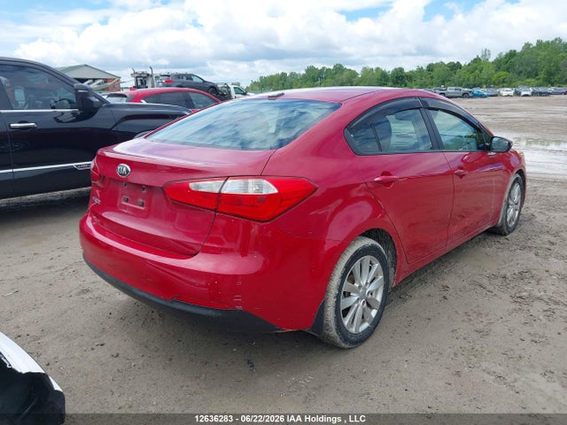 12636283 :رقم المزاد ، KNAFX4A67E5073440 vin ، 2014 Kia Forte مزاد بيع