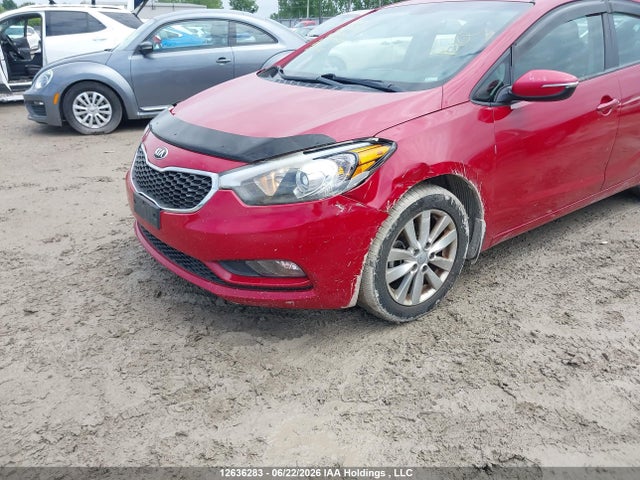 12636283 :رقم المزاد ، KNAFX4A67E5073440 vin ، 2014 Kia Forte مزاد بيع