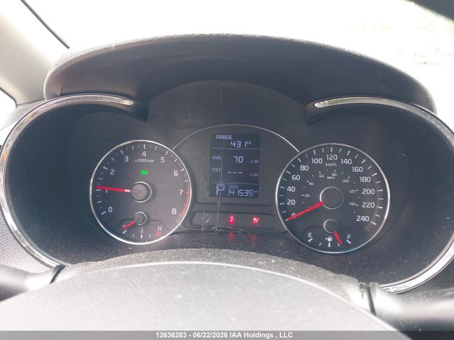 12636283 :رقم المزاد ، KNAFX4A67E5073440 vin ، 2014 Kia Forte مزاد بيع