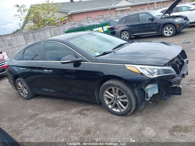 2017 Hyundai Sonata Gls მანქანა იყიდება აუქციონზე, vin: 5NPE24AFXHH442535, აუქციონის ნომერი: 12636285