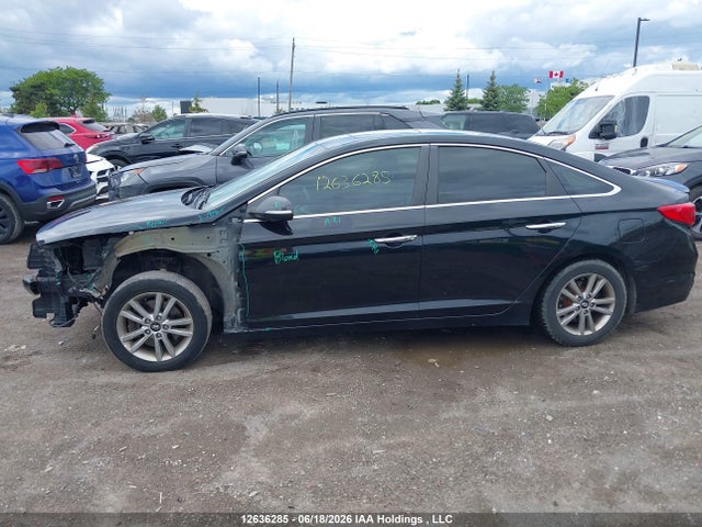2017 Hyundai Sonata Gls მანქანა იყიდება აუქციონზე, vin: 5NPE24AFXHH442535, აუქციონის ნომერი: 12636285