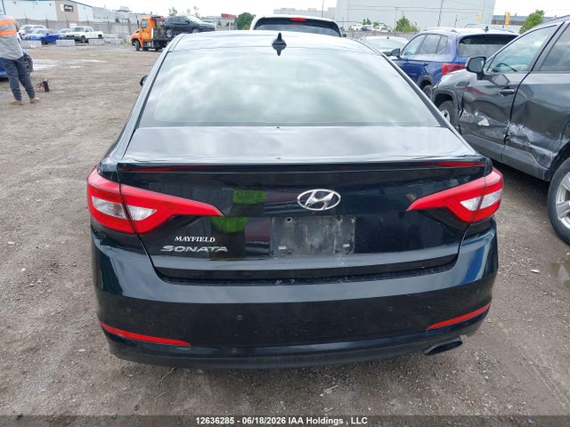 2017 Hyundai Sonata Gls მანქანა იყიდება აუქციონზე, vin: 5NPE24AFXHH442535, აუქციონის ნომერი: 12636285