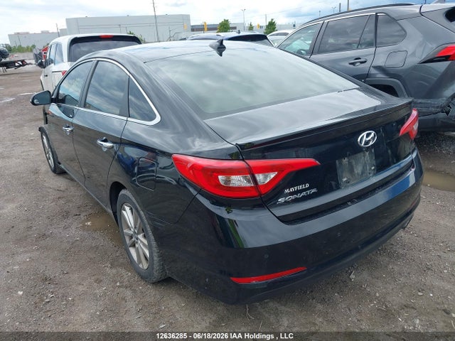 2017 Hyundai Sonata Gls მანქანა იყიდება აუქციონზე, vin: 5NPE24AFXHH442535, აუქციონის ნომერი: 12636285