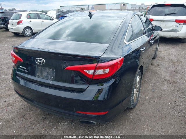 2017 Hyundai Sonata Gls მანქანა იყიდება აუქციონზე, vin: 5NPE24AFXHH442535, აუქციონის ნომერი: 12636285