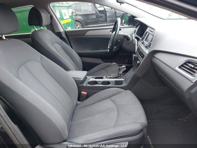 2017 Hyundai Sonata Gls მანქანა იყიდება აუქციონზე, vin: 5NPE24AFXHH442535, აუქციონის ნომერი: 12636285
