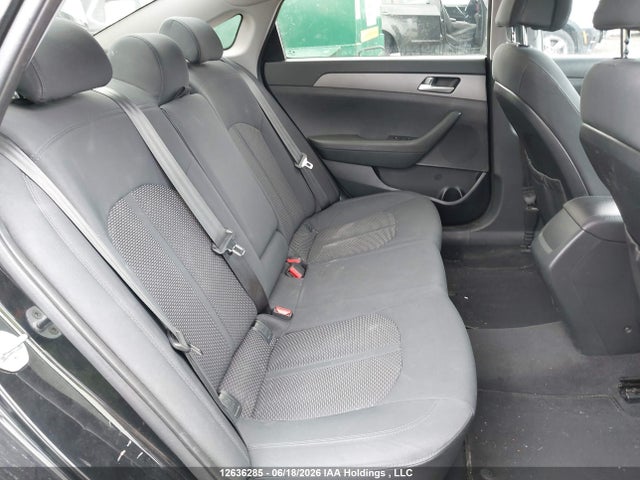 2017 Hyundai Sonata Gls მანქანა იყიდება აუქციონზე, vin: 5NPE24AFXHH442535, აუქციონის ნომერი: 12636285