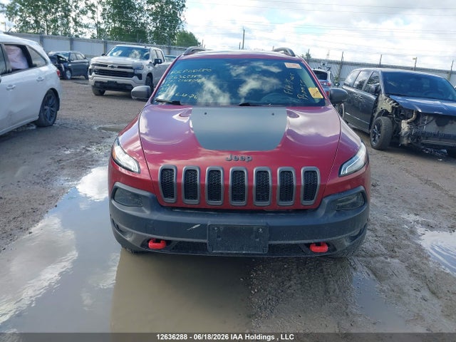 Aukcja sprzedaży 2017 Jeep Cherokee Trailhawk, vin: 1C4PJMBS0HW645502, numer aukcji: 12636288
