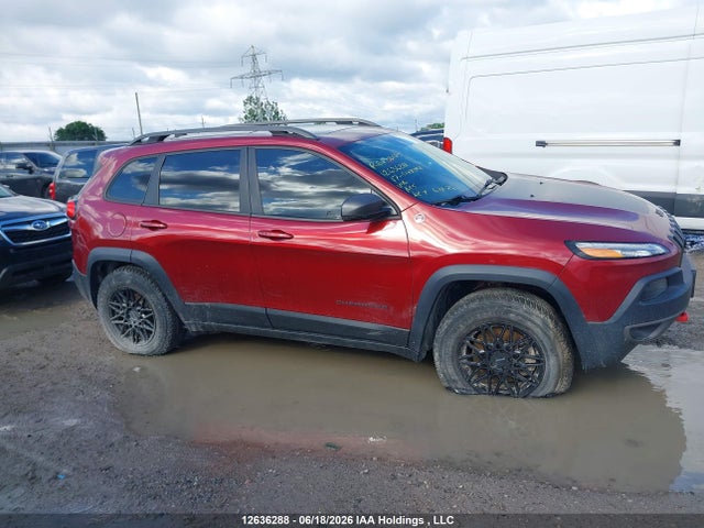 Aukcja sprzedaży 2017 Jeep Cherokee Trailhawk, vin: 1C4PJMBS0HW645502, numer aukcji: 12636288