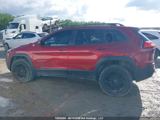 Aukcja sprzedaży 2017 Jeep Cherokee Trailhawk, vin: 1C4PJMBS0HW645502, numer aukcji: 12636288